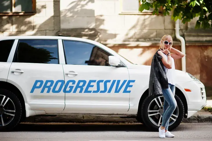 Progressive Auto Insurance : The right protection to keep moving forward